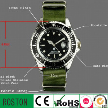 Reloj clásico Nato Sport con correa de nylon y diseño clásico